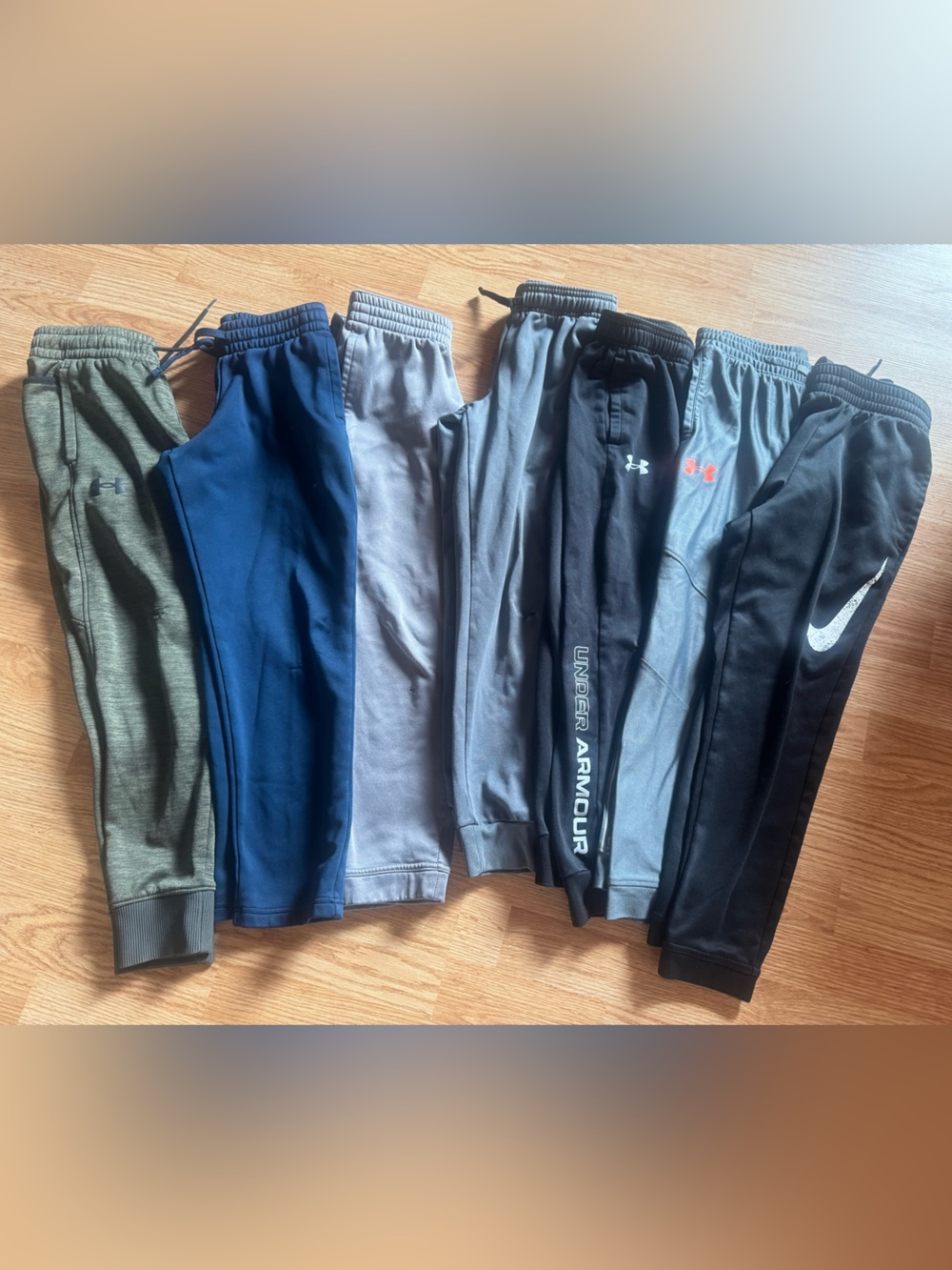 Under Armour & Nike Jogger Bundle - play condition